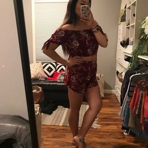 Tropical 2 piece set